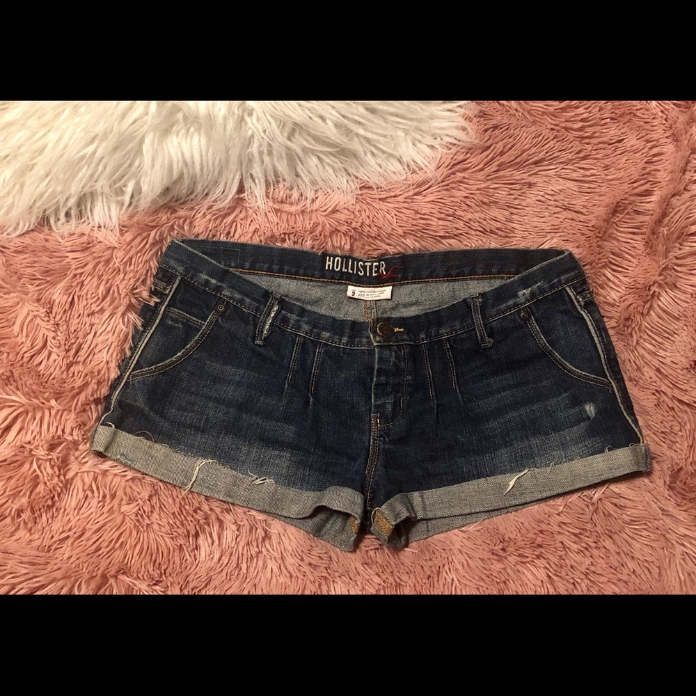 Hollister denim shorts